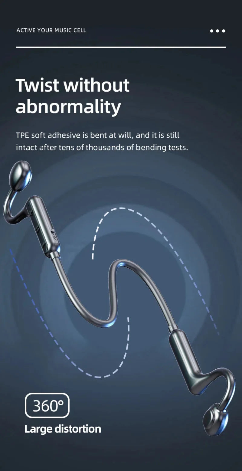 Xiaomi KS15 Neckband Earphones – Bluetooth 5.3, Long Battery, Sport