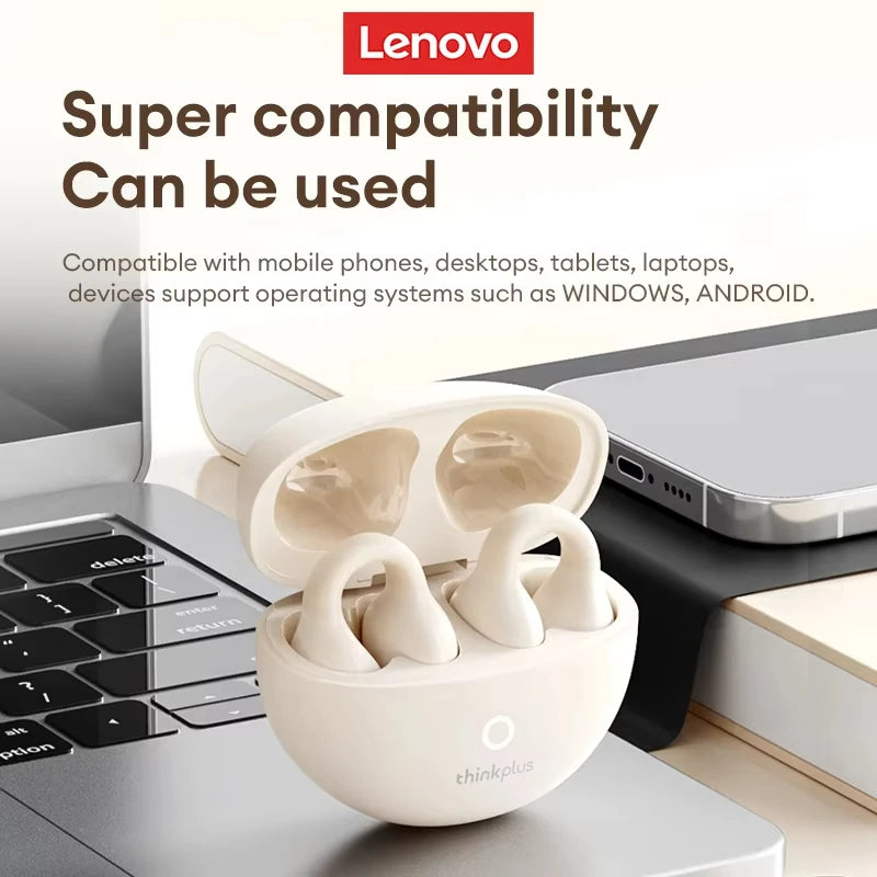 Lenovo LP25 Bluetooth V5.4 ANC Earphones | True Wireless Earbuds