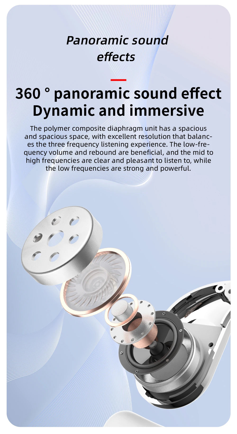 WJOY Bluetooth 5.4 Earbuds with Real-Time Translation – audio-accessory
