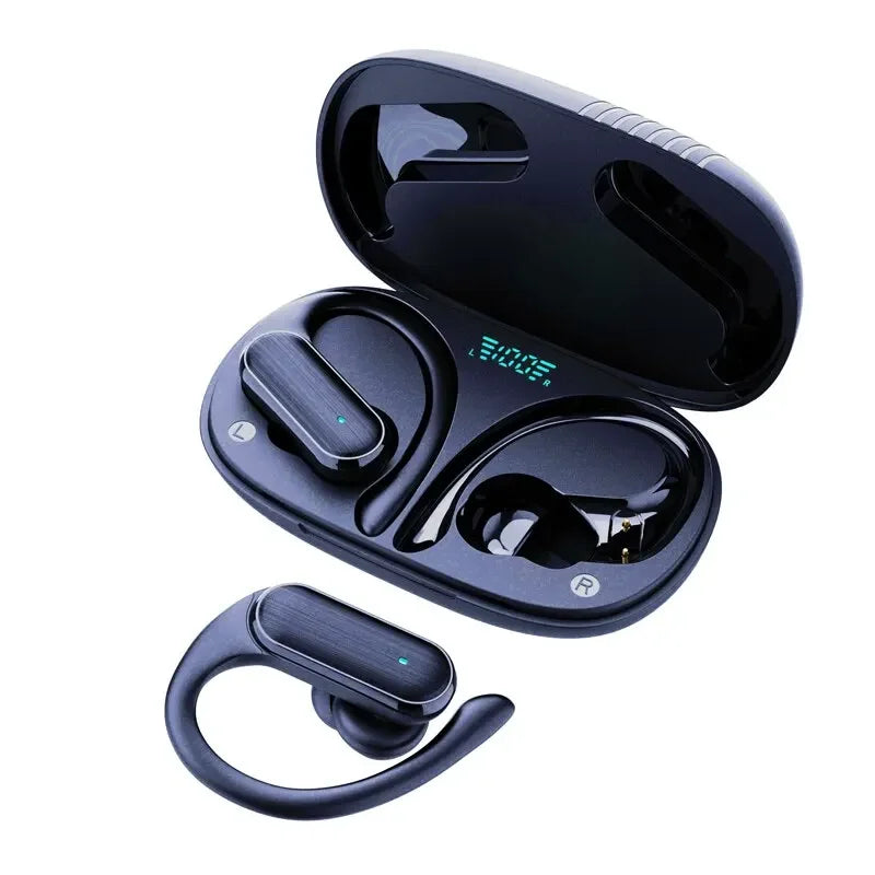 A520 Bluetooth 5.3 Wireless Headset – HD Stereo, Sweatproof – audio-accessory