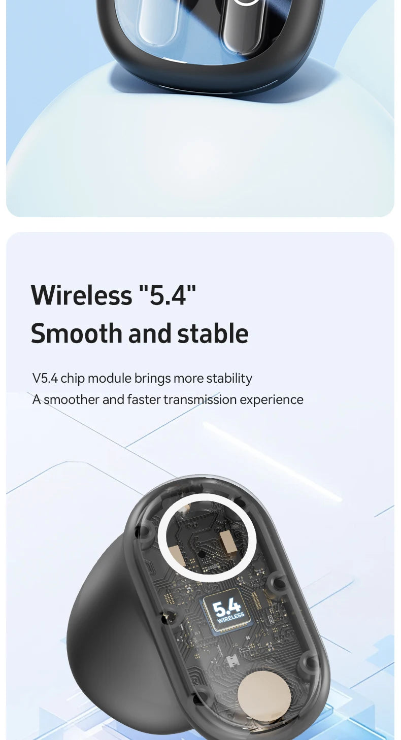 Basix M86 TWS Earphones – Bluetooth 5.3, 20H Playtime – audio-accessory