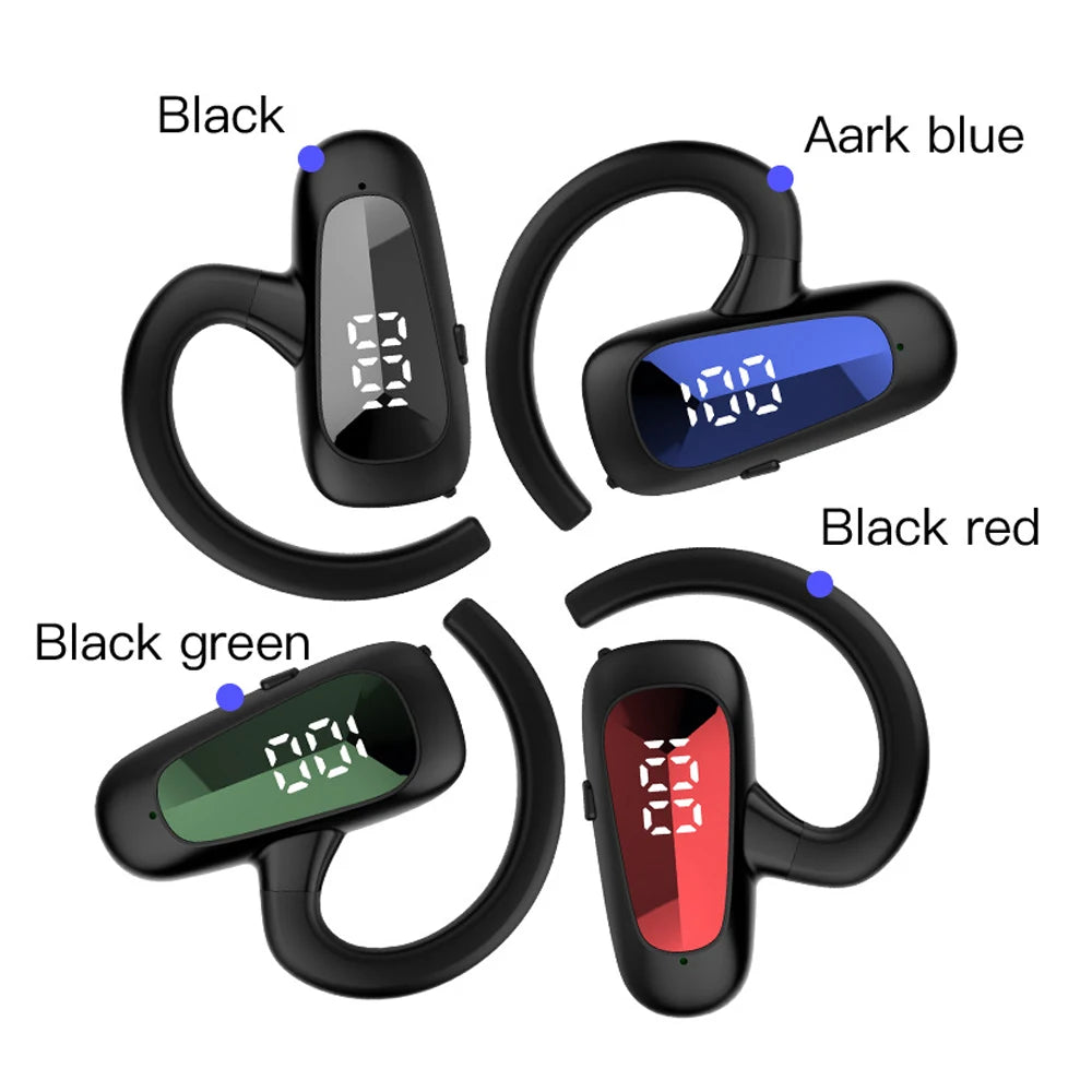 WYMECT M-T8 Bluetooth Headset – 15H Play, Ear Hook Fit – audio-accessory