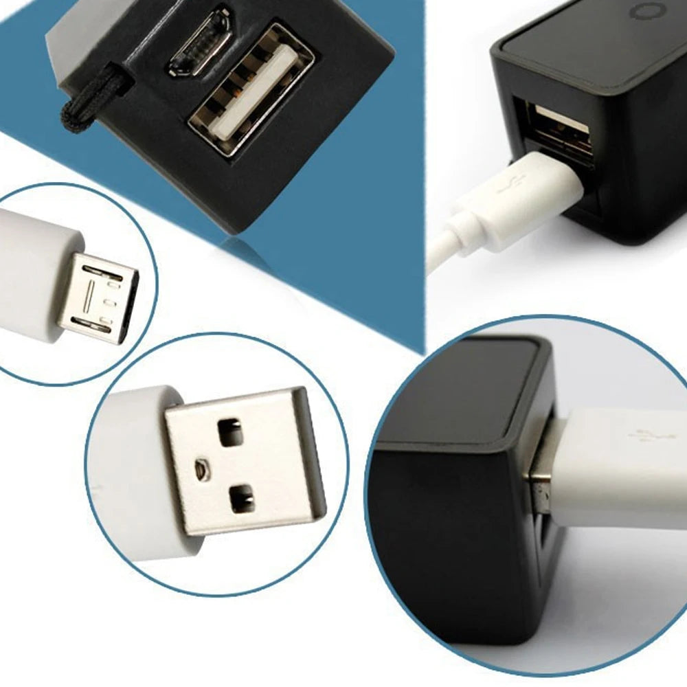 DIY 18650 Power Bank Shell Kit | USB 5V Charger Case