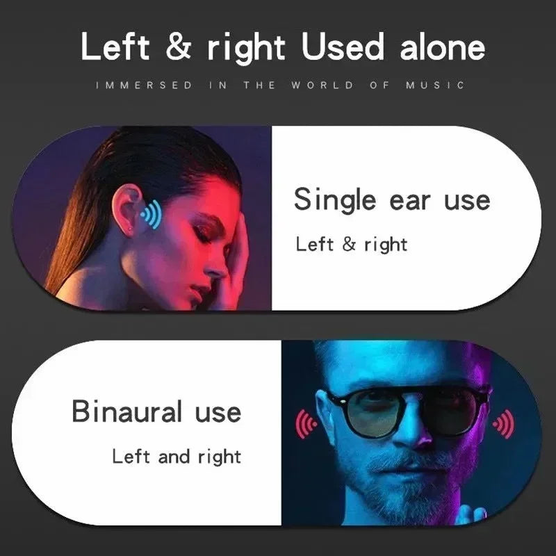LS T75 Bone Conduction Bluetooth Earphones – Waterproof Sports TWS