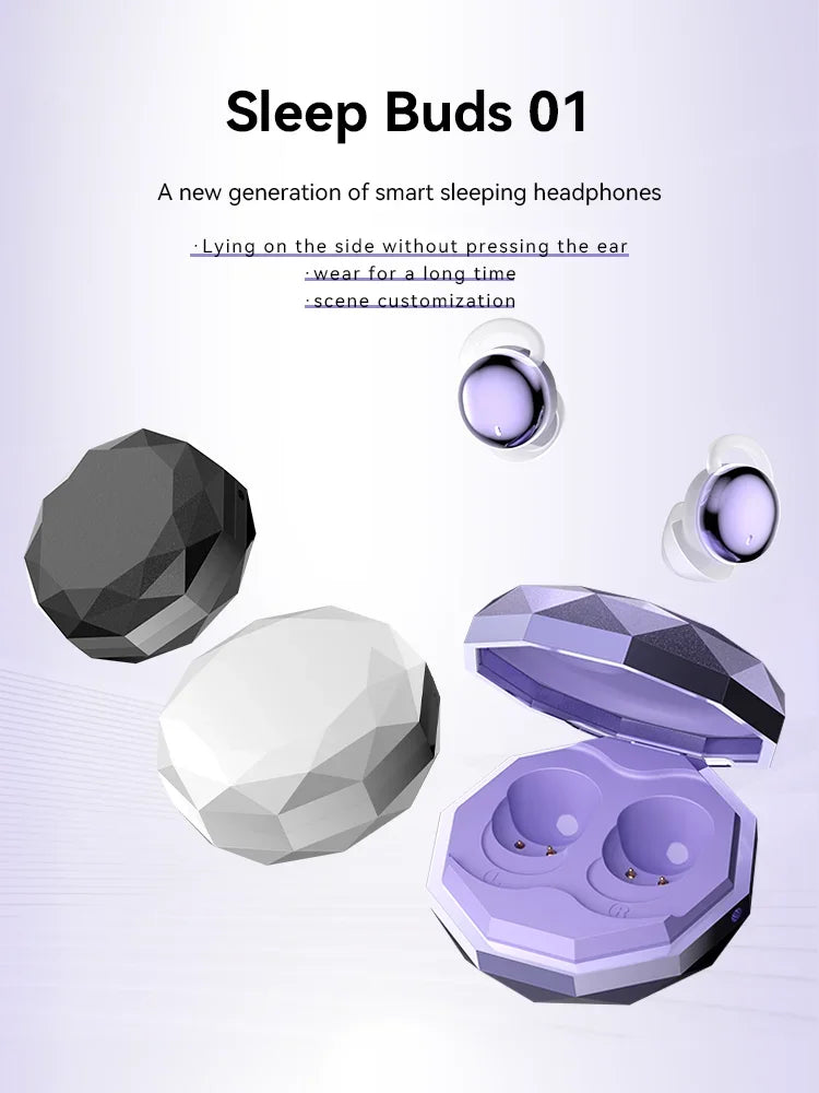 NUOYAREN TWS Bluetooth Earphones | ANC Wireless In-Ear