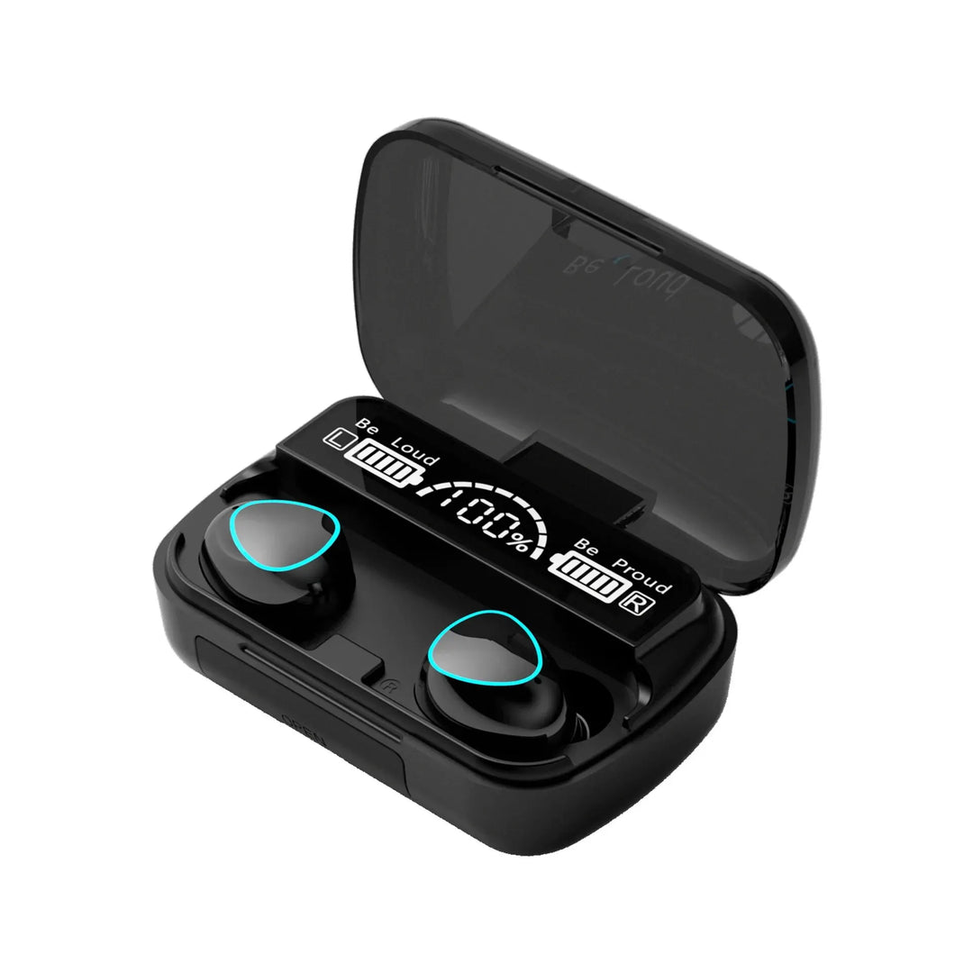 TWS Bluetooth In-Ear Earphones – Hi-Fi 3D Sound, Low Latency, Long Battery Life