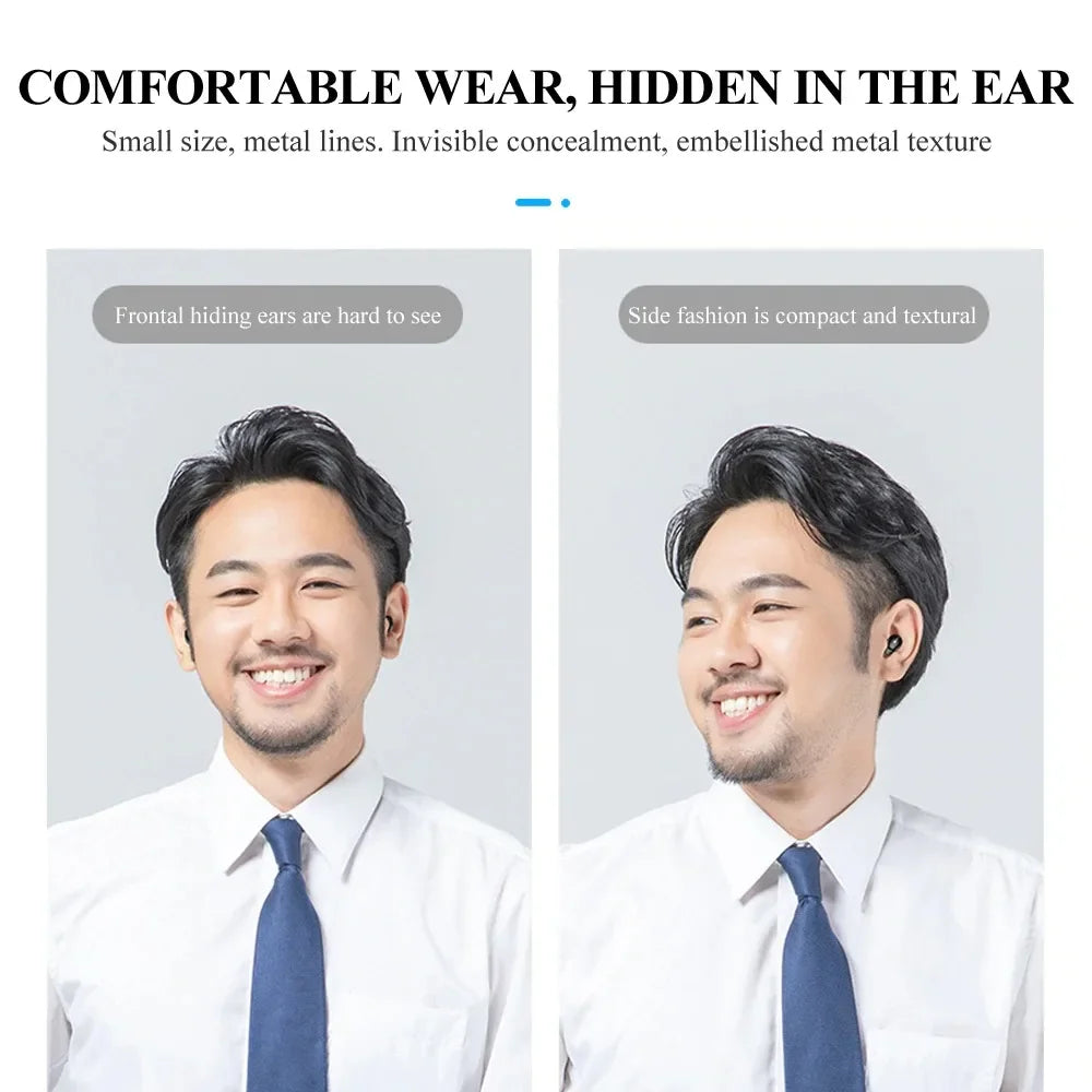 Mini Bluetooth In-Ear Headset X9 – Single Earbud with Mic