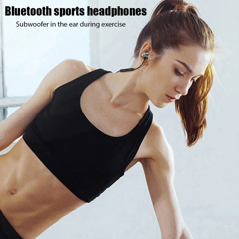 XMSJ Wireless Ear Hook Earbuds – ANC, Hybrid Sound, Bluetooth