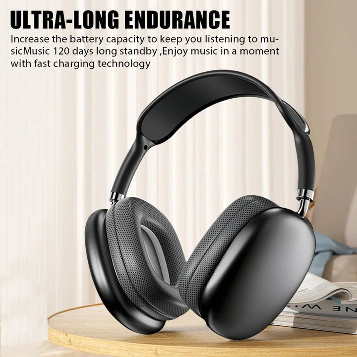 felfial P9 Wireless Bluetooth Headphones with TF Card Slot – Over-Ear Stereo Sound – audio-accessory