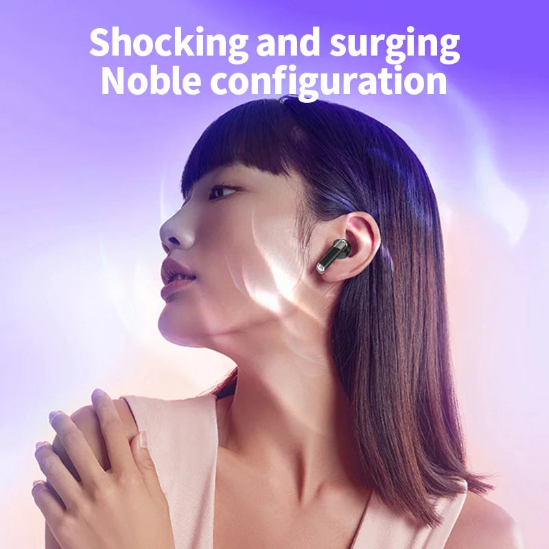 INMAS E3B Bluetooth 5.3 Earphones – HiFi, Waterproof, 8H Play