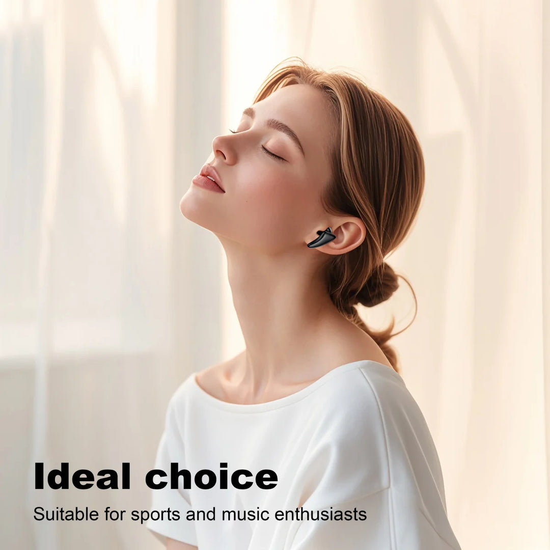 RANRZL Bluetooth 5.3 Wireless Earphones – True Wireless, Mic, Siri