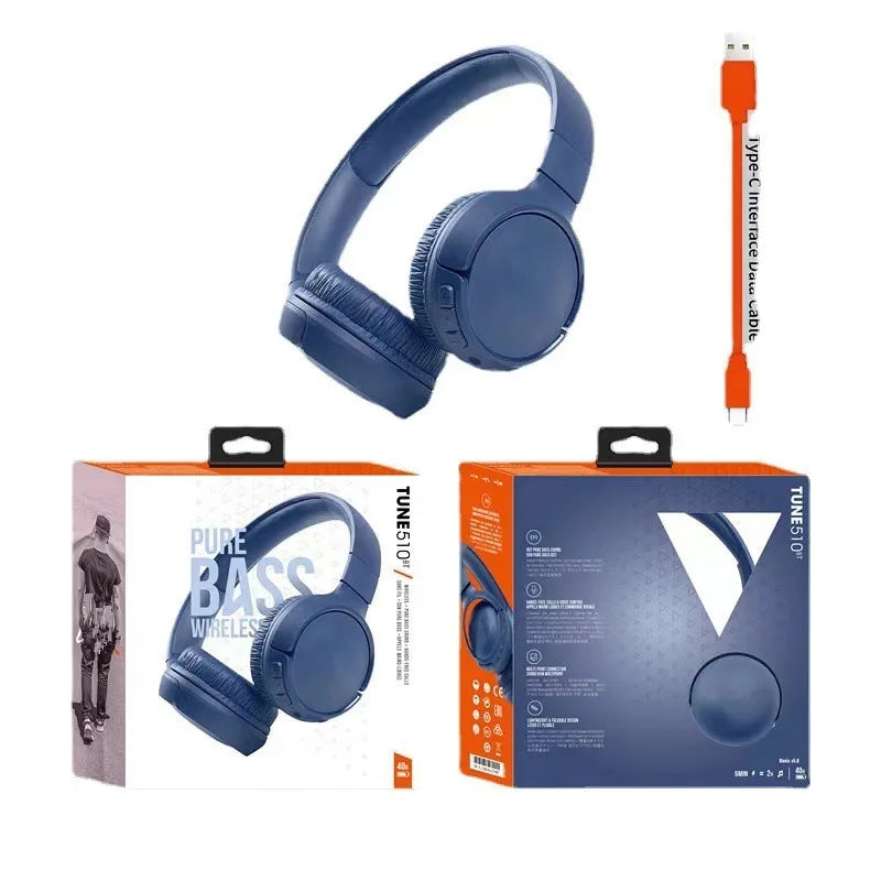 TUNE510BT Wireless Bluetooth Earphones – Deep Bass & Gaming – audio-accessory