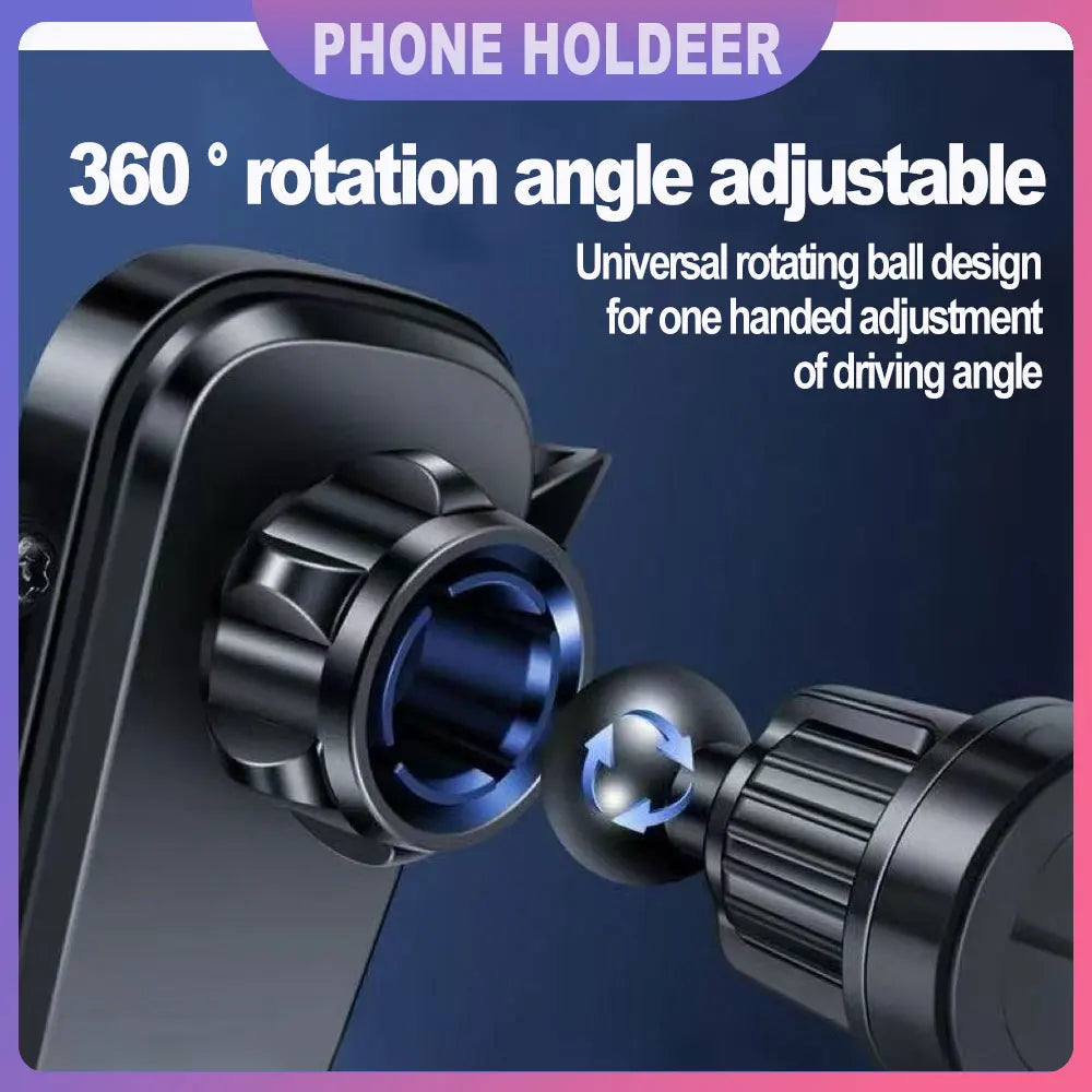 Gravity Car Phone Holder Air Vent Mount | 360° Rotatable
