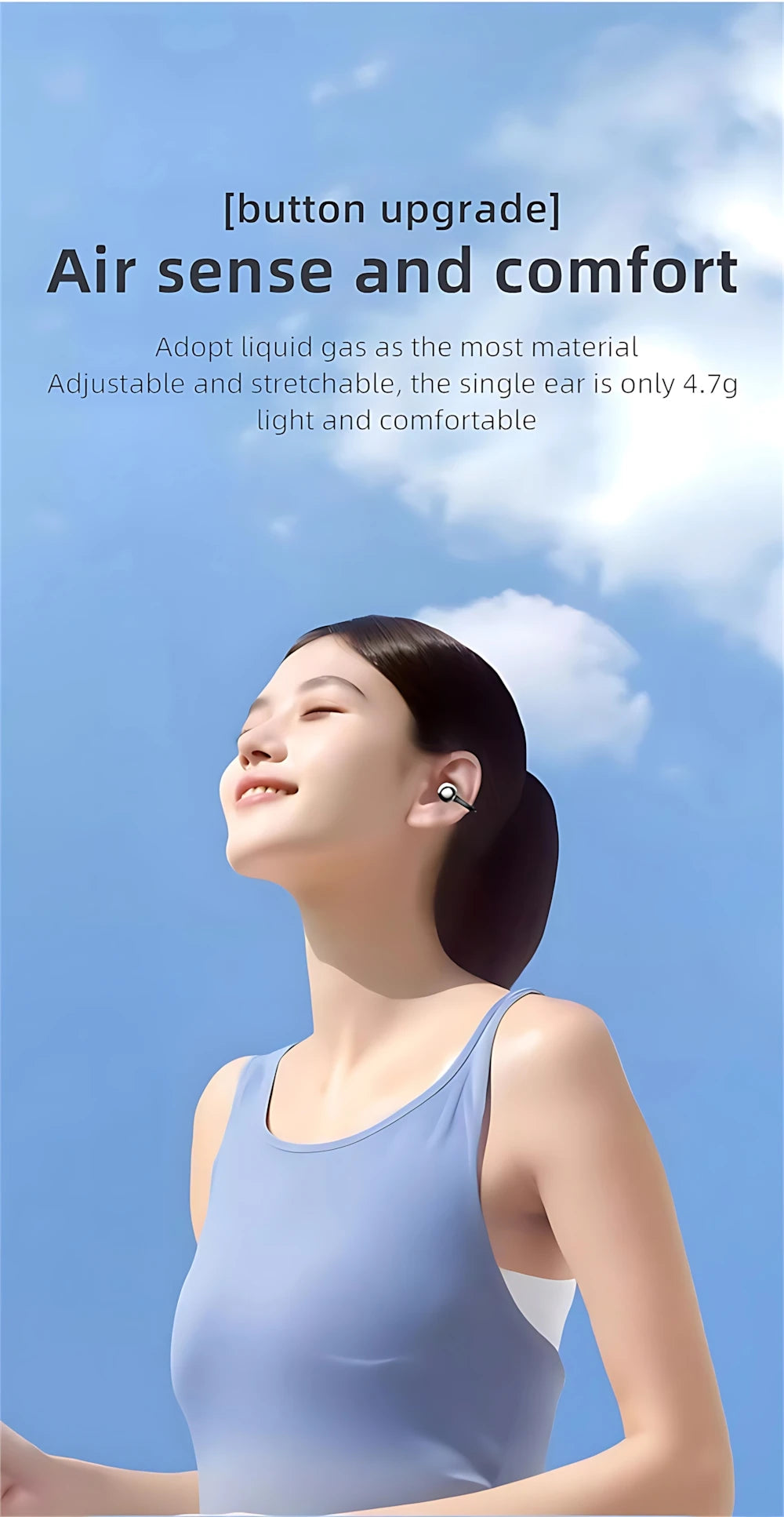 2025 Wireless Air Bone Conduction Earphones – HIFI, Waterproof – audio-accessory