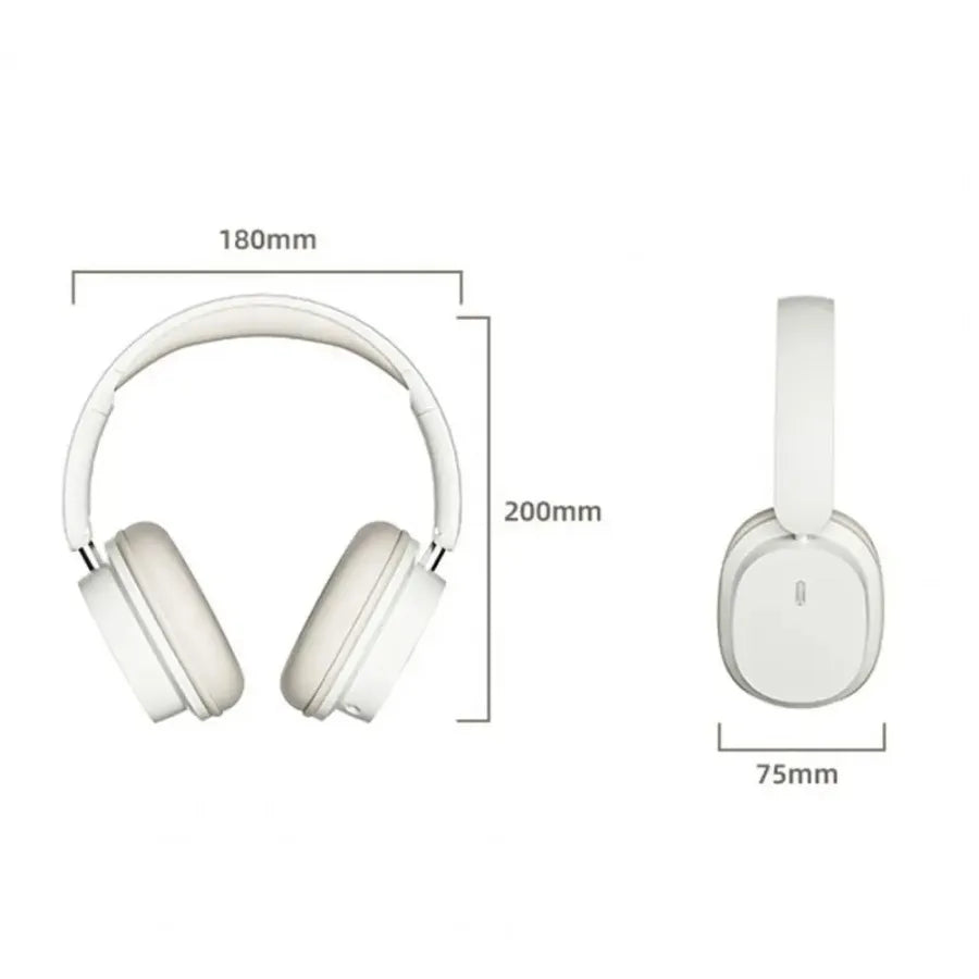Opansten Bluetooth 5.3 Headphones – Hybrid ANC, LDAC, HiFi Sound