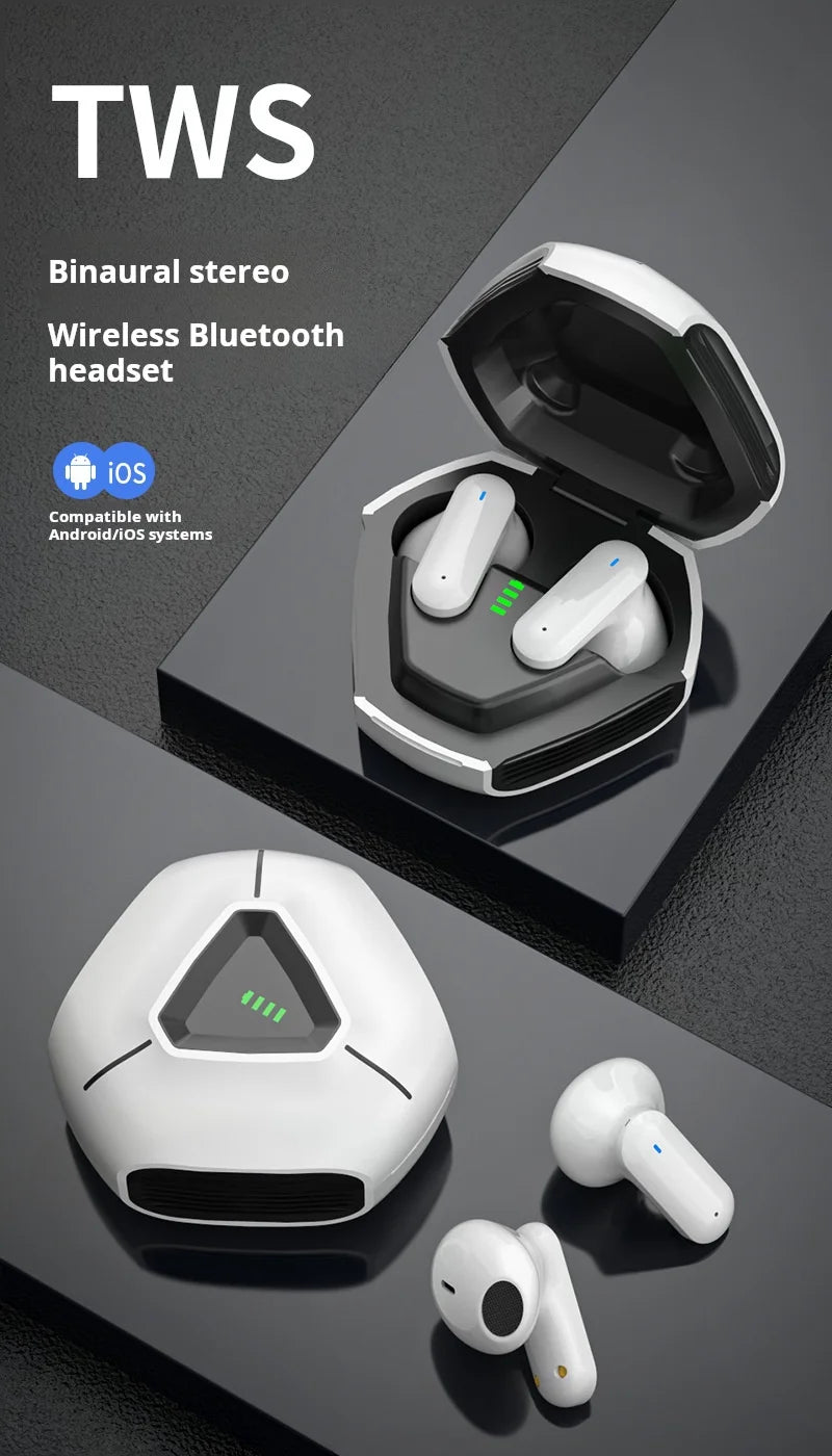 AEVYVKV Wireless In-Ear Earbuds – Noise Cancelling & Mic – audio-accessory