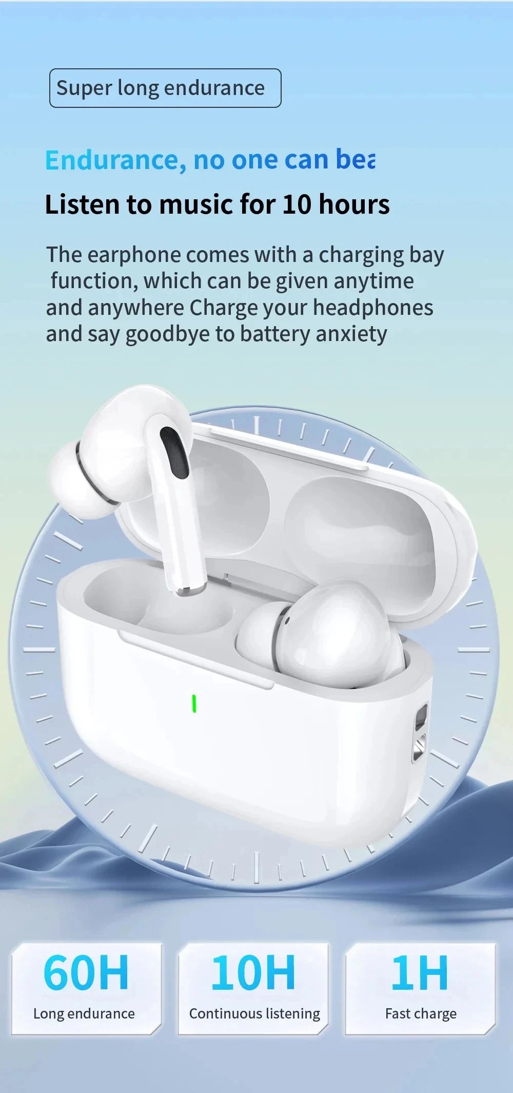 Tideboom TWS Wireless Earbuds – Noise Cancelling, Waterproof – audio-accessory