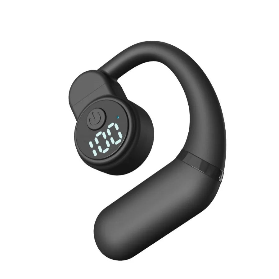 Kebidumei HOWS02 Ear Hook – Bluetooth 5.3 Noise Cancelling