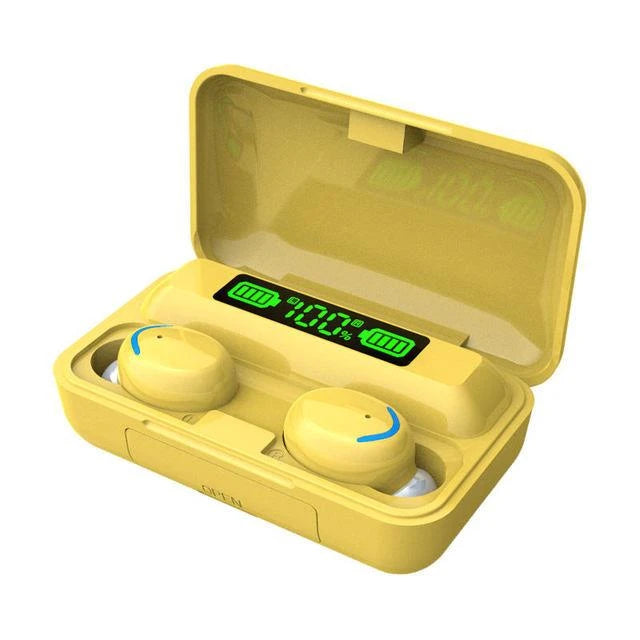 DAMORE Bluetooth In-Ear Earphones – Wireless, Volume Control