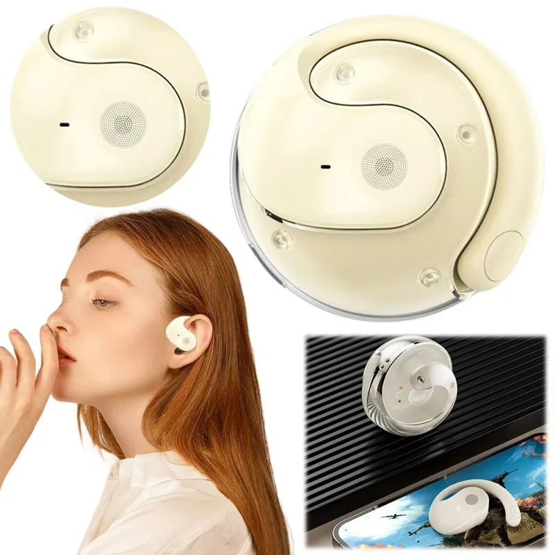 JIYUE Bluetooth 5.3 Translation Earbuds – ANC, IPX5, HiFi Sound