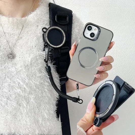 Magnetic Belt Clip Phone Holder – Hands-Free Magsafe Accessory