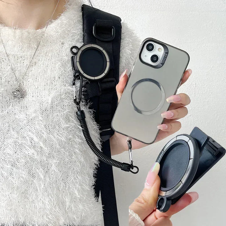 Magnetic Belt Clip Phone Holder – Hands-Free Magsafe Accessory