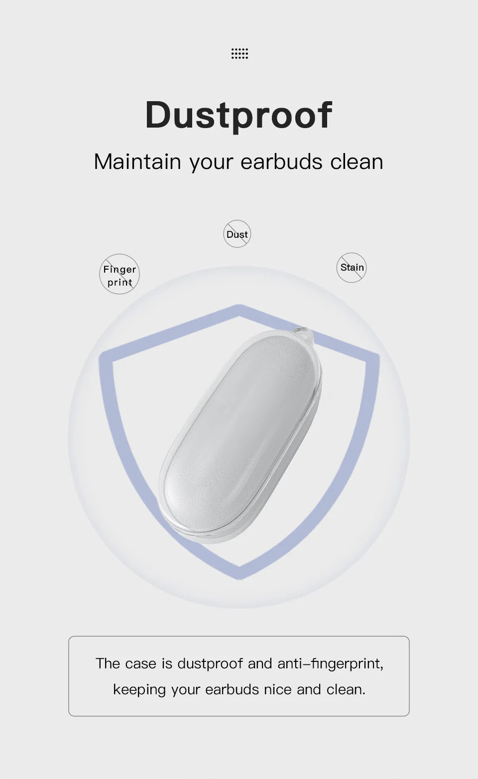 QCY T17 Bluetooth 5.1 Earbuds – 26H Battery, HIFI Sound