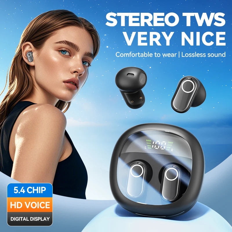 Basix M86 TWS Earphones – Bluetooth 5.3, 20H Playtime – audio-accessory