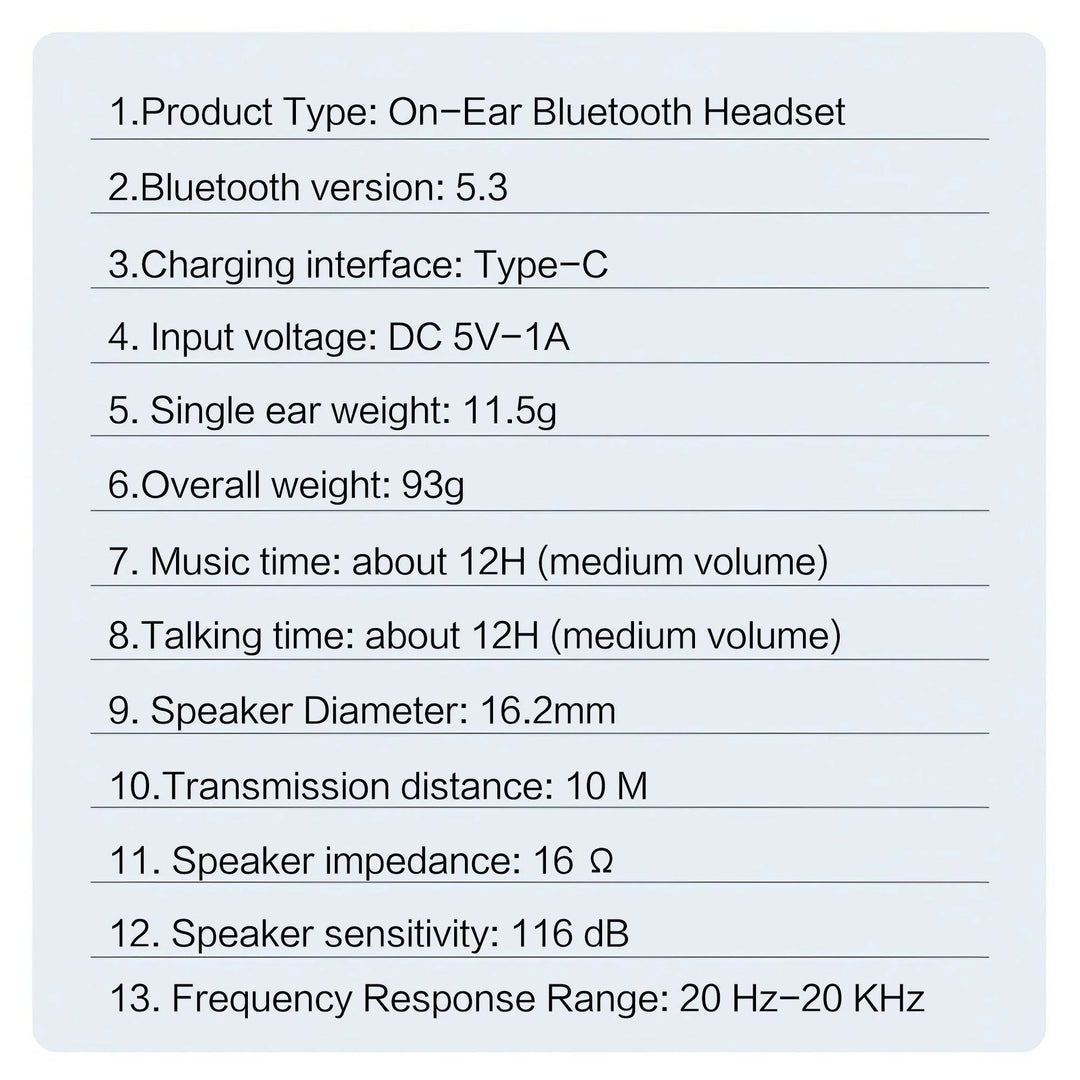 STONEGO OWS Bluetooth Ear Hook Headphones – Sports & 3D Sound