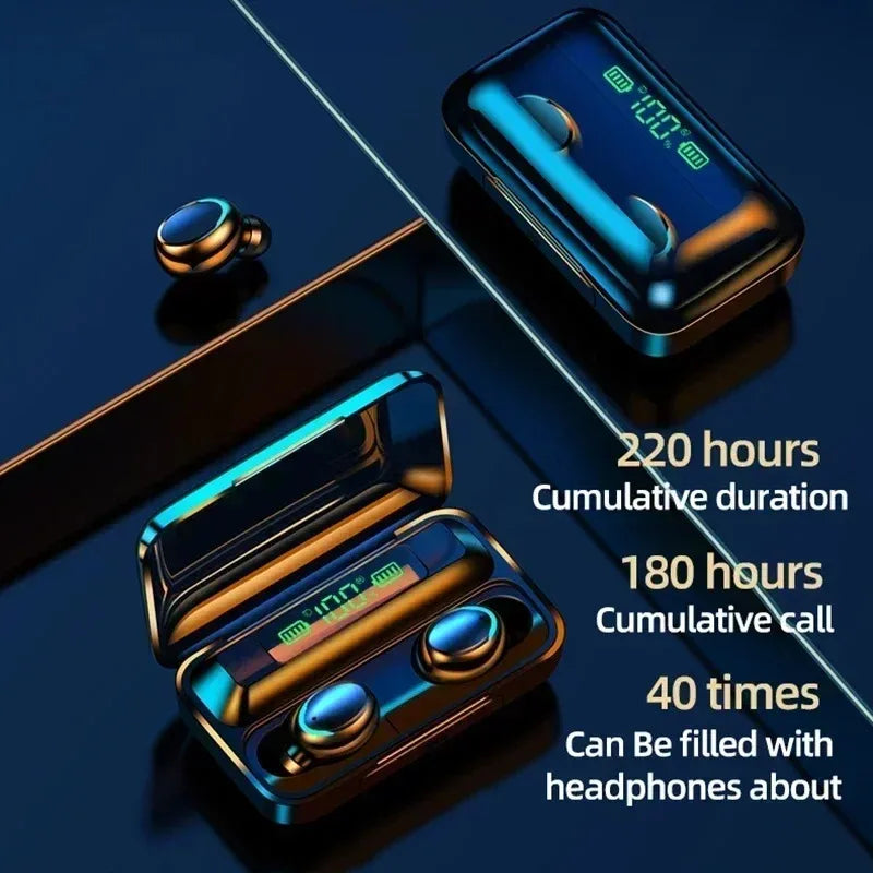 Wireless Bluetooth Earphones | In-Ear ANC with Charging Case