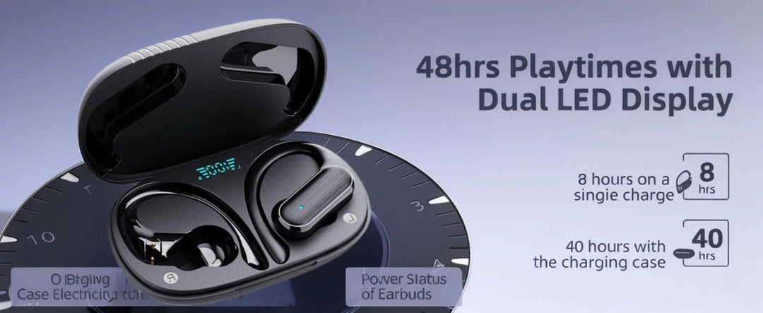 Xiaomi Bluetooth 5.3 Sport Earbuds | 48H Playtime & Waterproof
