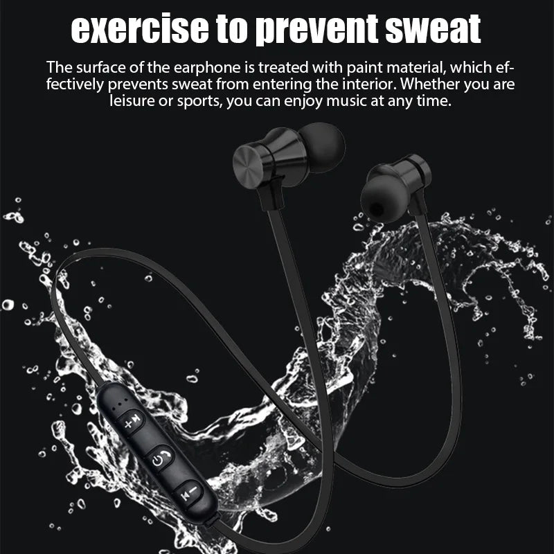 XMSJ Wireless Ear Hook Earbuds – ANC, Hybrid Sound, Bluetooth