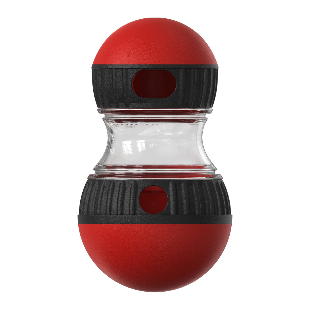 Dog Treat Dispenser Toy – Interactive Puzzle & Slow Feeder Ball