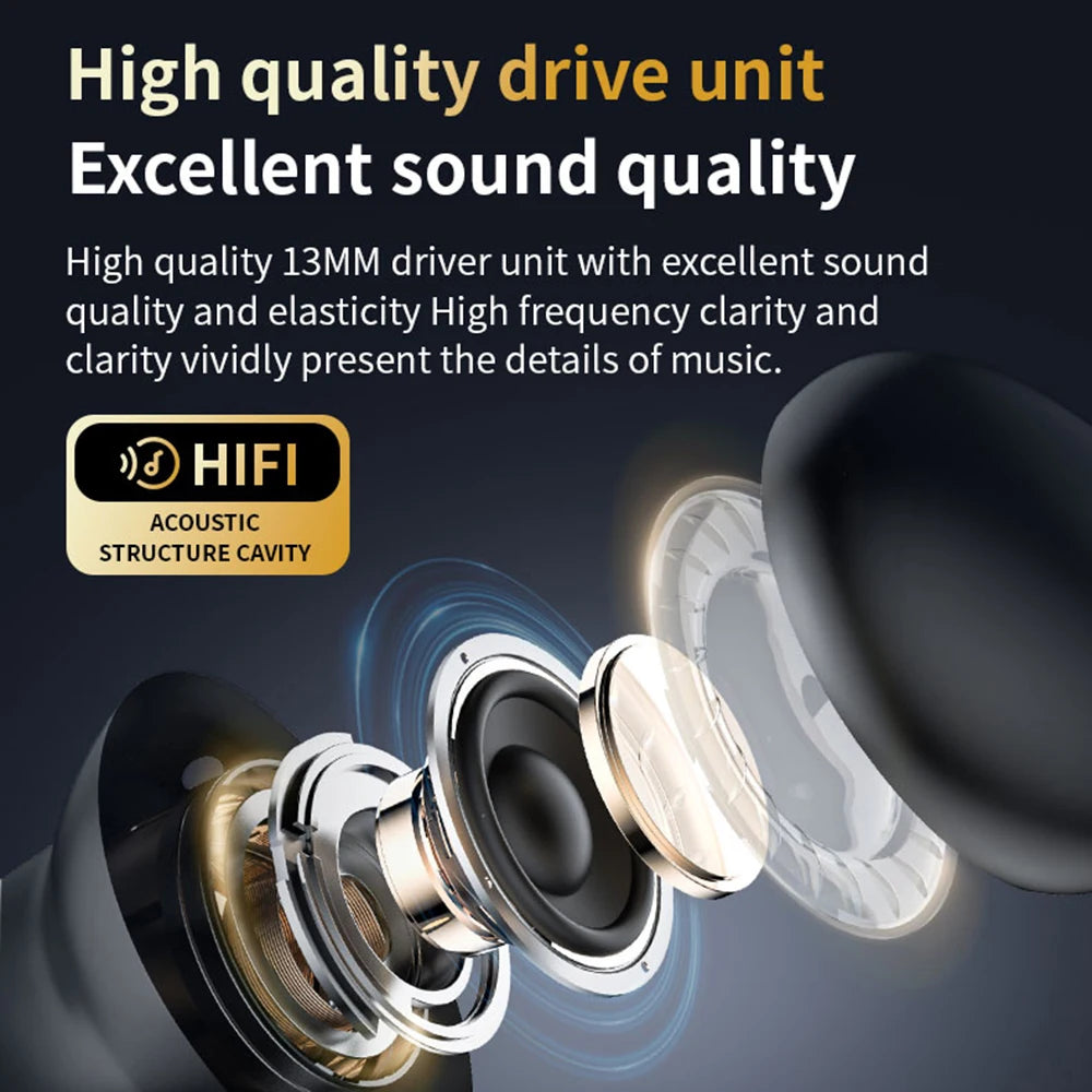 CUGUU LX10 Bluetooth 5.4 Earbuds – ANC, ENC, Touch Screen