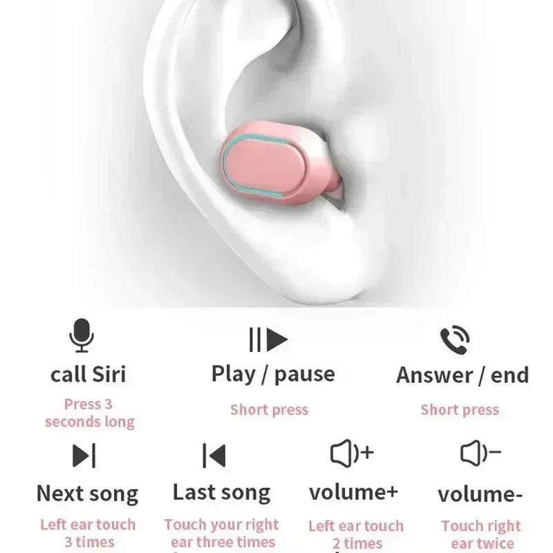 E7S ANC Wireless Earphones – Bluetooth 5.0, 48H Playtime, Waterproof