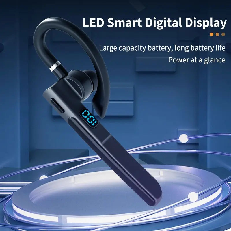 Kebidumei X6 Bluetooth 5.3 Headset – ANC, 15H Playtime, IPX5