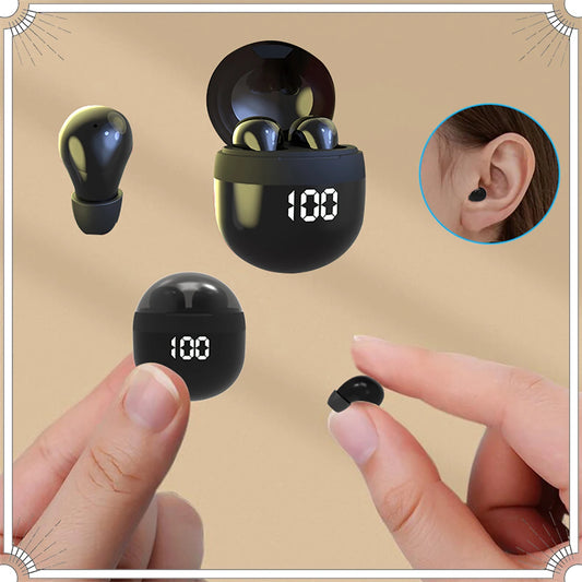 OLOEY Mini TWS Earphones – Bluetooth 5.3, ANC, 24H Battery – audio-accessory