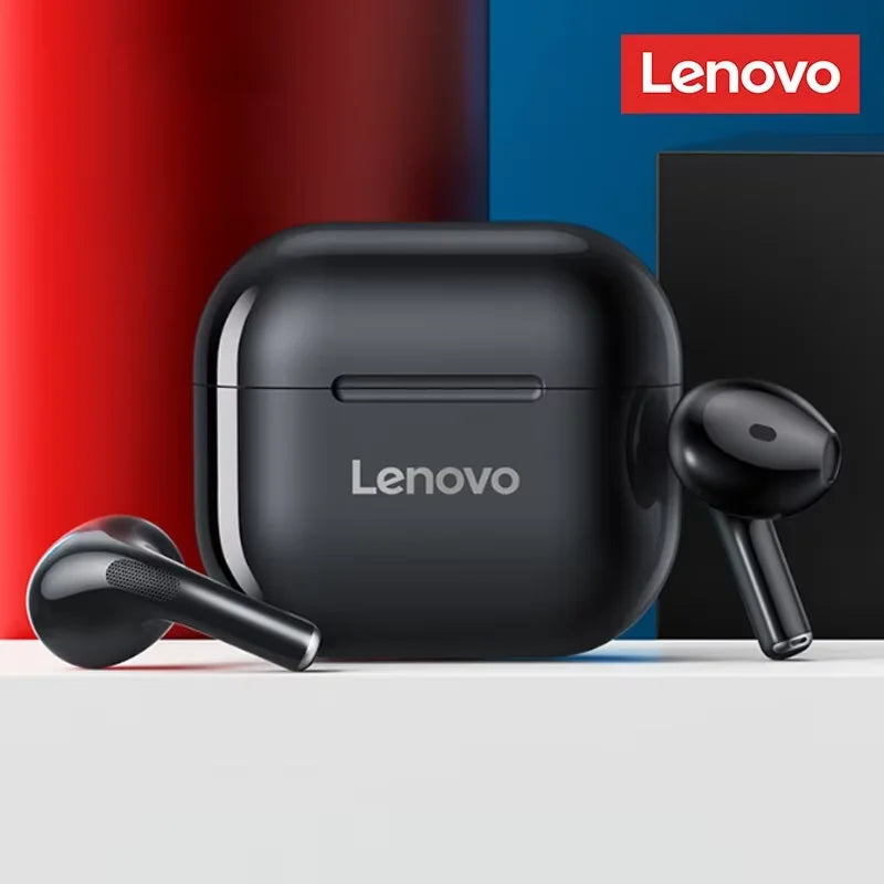 Lenovo LP40 Bluetooth 5.3 Earbuds – TWS Waterproof Earphones