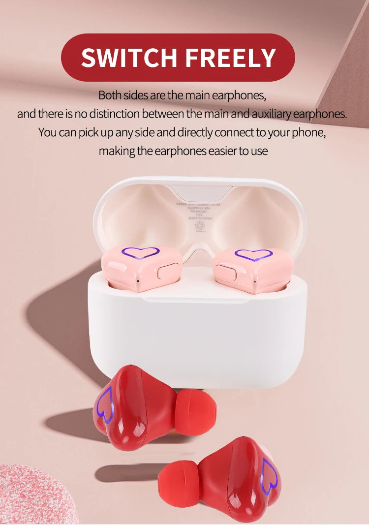 Erilles Bluetooth 5.3 True Wireless Earbuds | With Mic
