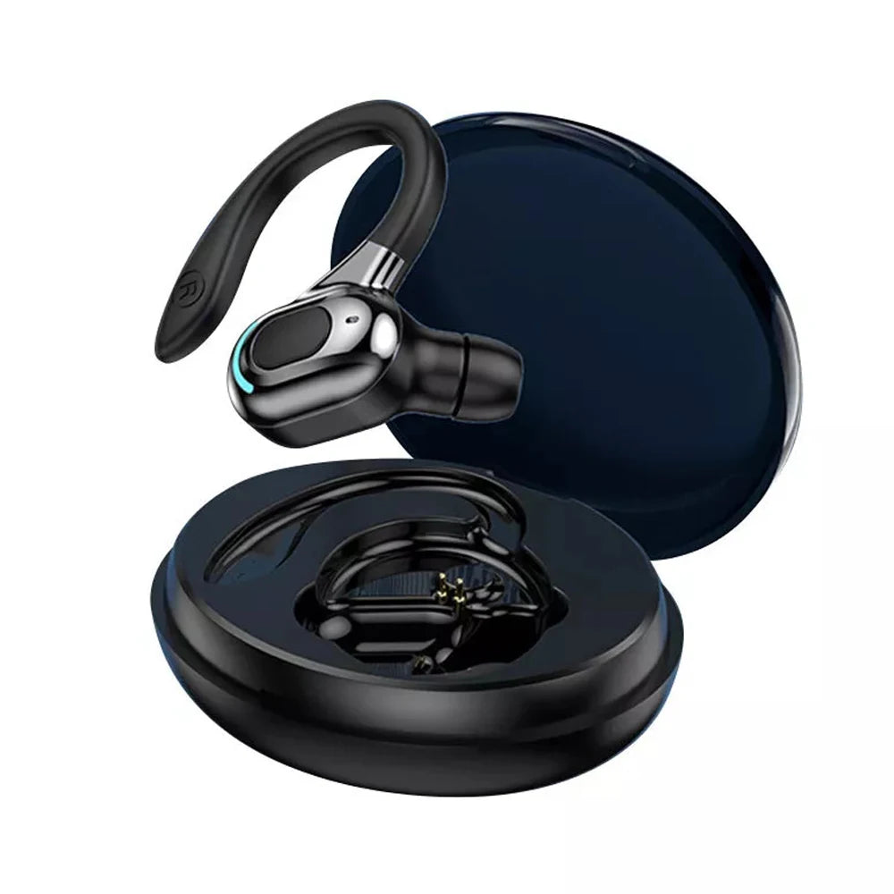 Virwir Bluetooth 5.2 Ear Hook Earbuds – ANC, HiFi Stereo, 60H