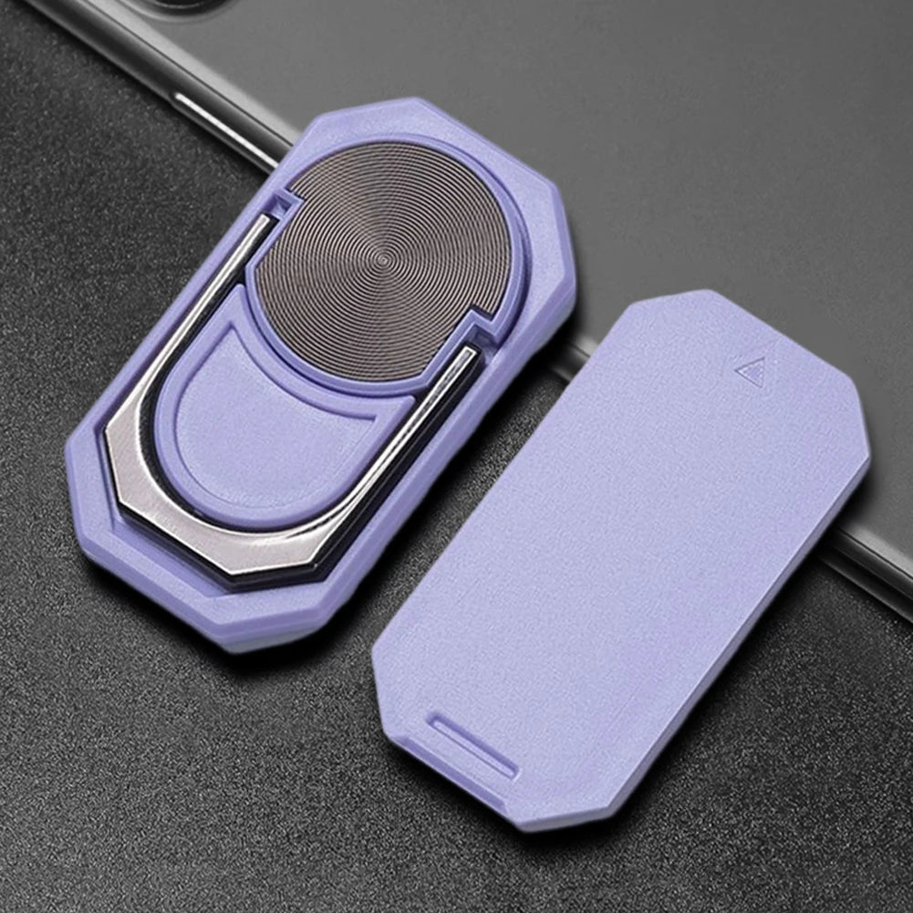 2-in-1 Magnetic Phone Ring Holder & Car Vent Mount – Detachable, Wireless Charging Ready – cute-accessory