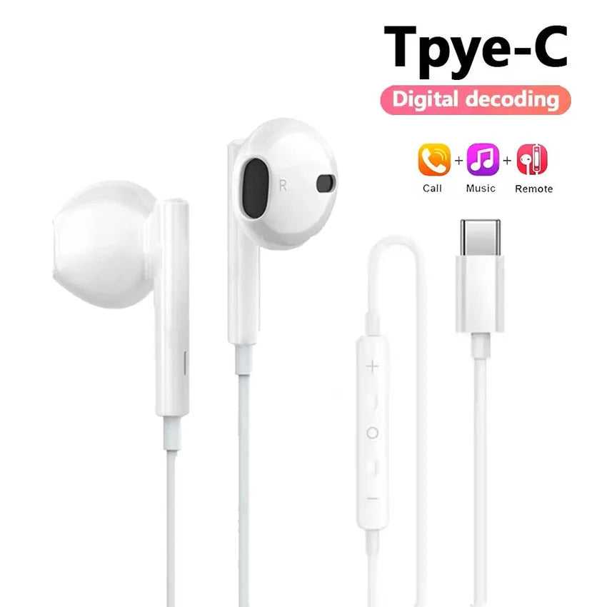 quanyunzs 3.5mm Wired Earphones – Hi-Fi Sound with Mic, Dual Drivers & IPX4 Waterproof