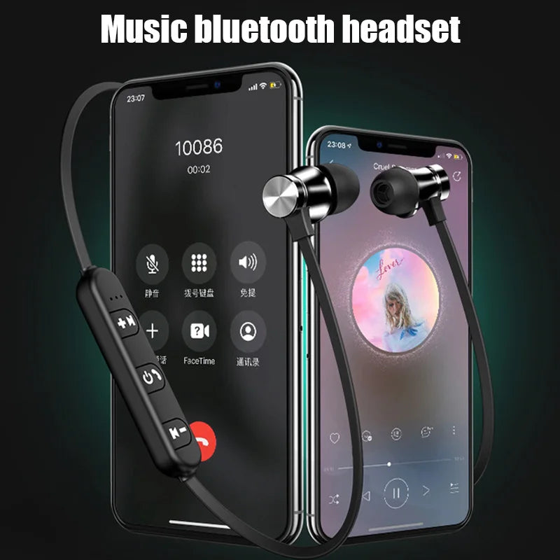 XMSJ Wireless Ear Hook Earbuds – ANC, Hybrid Sound, Bluetooth