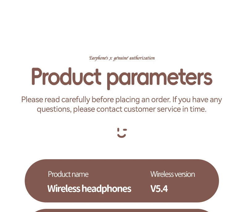 Hello Kitty TWS Earphones – Bluetooth 5.3, ANC, Waterproof