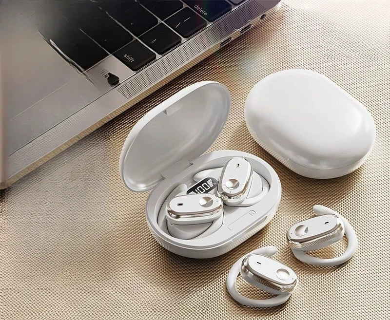 AIBOULLY Wireless Bluetooth In-Ear Headphones – Noise Cancelling
