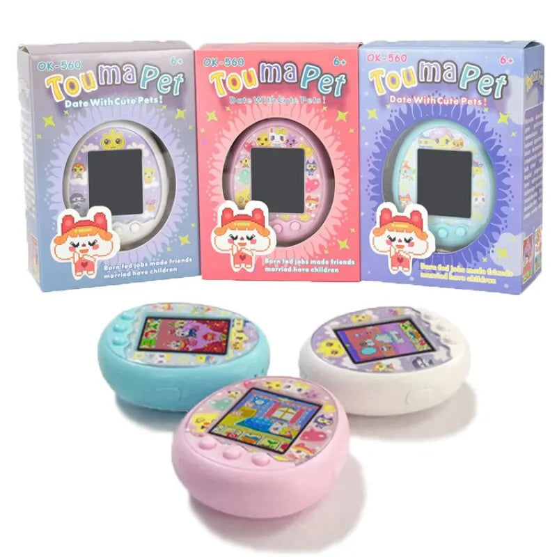 Interactive Electronic Pet Game – Virtual Friend with Color Screen
