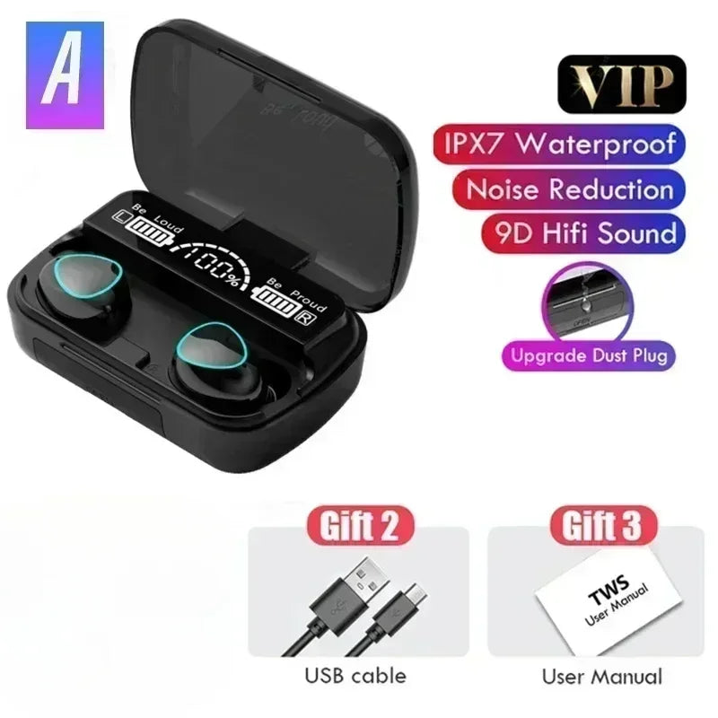 DAMORE Bluetooth 5.1 TWS Earphones | ANC & Waterproof