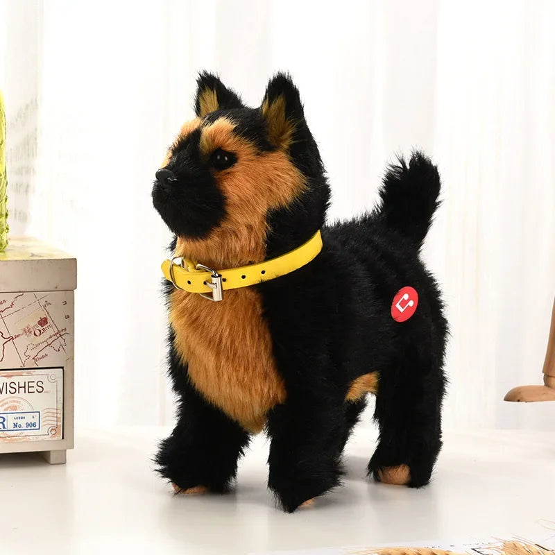 Electronic Plush Dog Toy – Sound & Motion Pet for Kids
