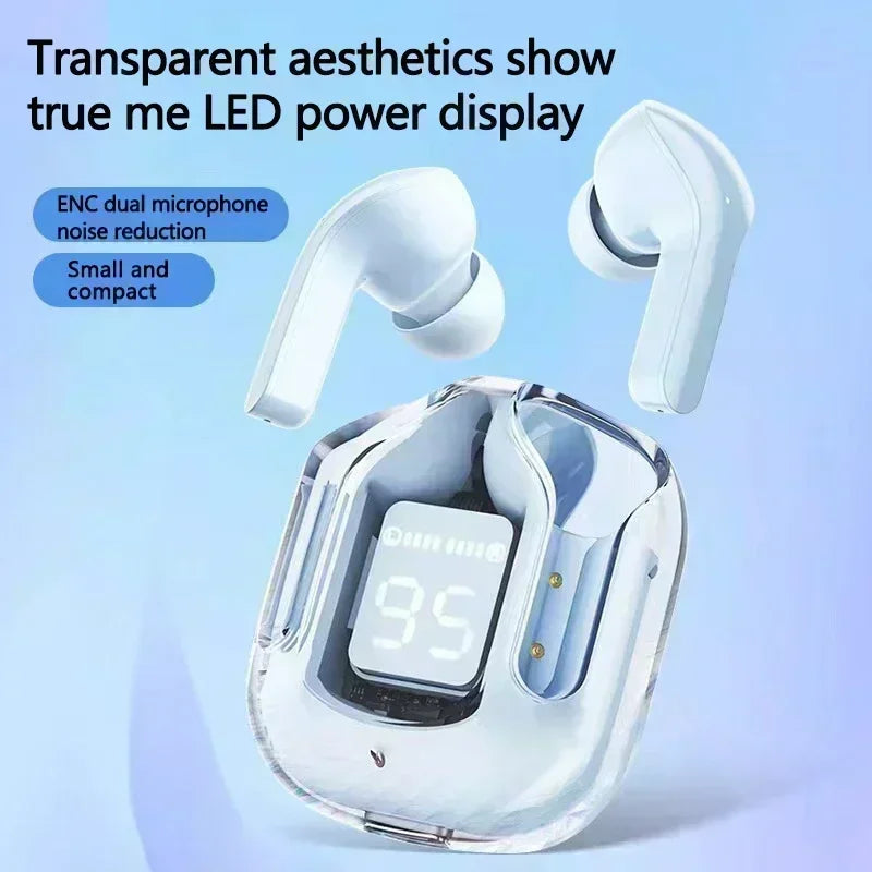 DAMORE Bluetooth ANC Earphones – 123dB Hi-Fi Sound with App EQ & Waterproof Design