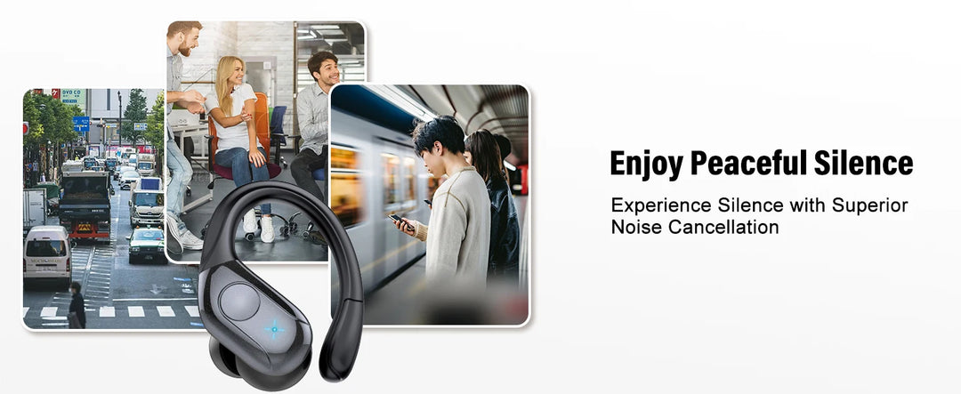 GDLYL TWS Bluetooth Ear Hook Earphones with 75H Battery – audio-accessory